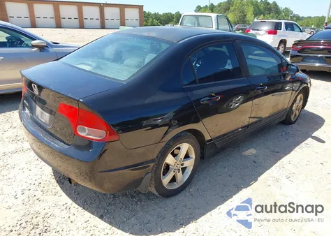 2008 Honda Civic Ex из США, поврежденный, VIN 1HGFA16858L095077